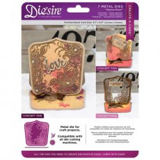 DS-CAD-HENE Wykrojnik Die'sire Henna Easel