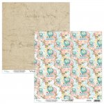 MT-WAN-05 - WANDERLUST 05 - Papier dwustronny 30,cmx30,5cm