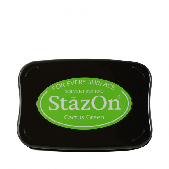 SZ52 Stazon inkpad cactus green