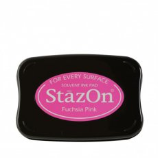SZ82 Stazon inkpad fuchsia pink