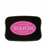 SZ82 Stazon inkpad fuchsia pink
