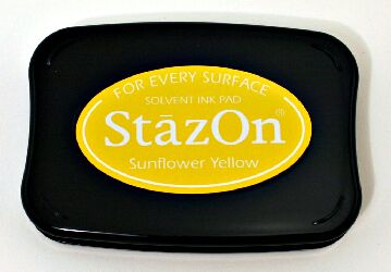 SZ93 Sunflower Yellow