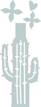 662540 Wykrojnik Thinlits - Pop-Up Cactus -kaktus