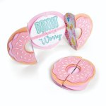 662725 Wykrojnik Thinlits - Card, Donut Fold-a-Long