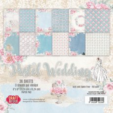 CPB-PW15 Bloczek 15x15 Craft & You Design -Amore Mio