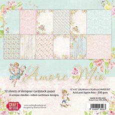 CPS-AM30 Zestaw papierów 30,5x30,5 Amore Mio