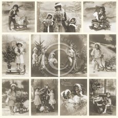 PD1314 Christmas greetings - From Grandmas Atti