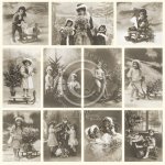 PD1314 Christmas greetings - From Grandmas Atti