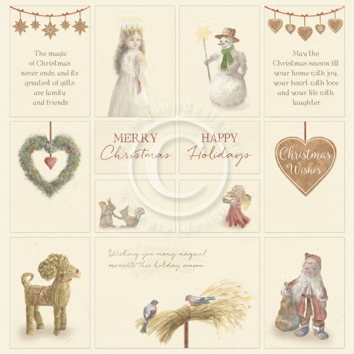 PD1631 Images from the Past- Christmas Wishes