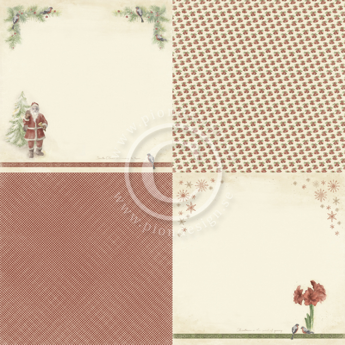 PD9904 Christmas Wishes - 6x6-