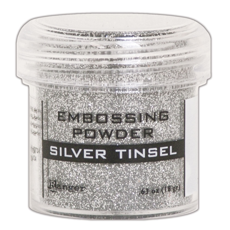 EPJ60437 Puder do embossingu Silver Tinsel Ranger