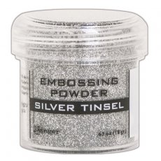 EPJ60437 Puder do embossingu Silver Tinsel Ranger