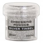 EPJ60437 Puder do embossingu Silver Tinsel Ranger