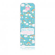 FEDEC311 First Edition Deco Mache-Rainbows papier do decoupage'u