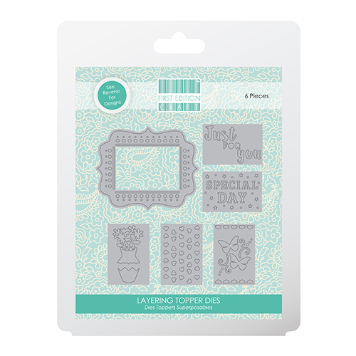 FEDIE214 First Edition - wykrojniki - Layering Toppers