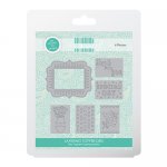 FEDIE214 First Edition - wykrojniki - Layering Toppers