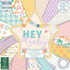 FEPAD172 Zestaw papierów First Edition 15x15cm Hey Baby