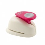 21497-001 Lever punch 2,5cm- Pinking Circle 