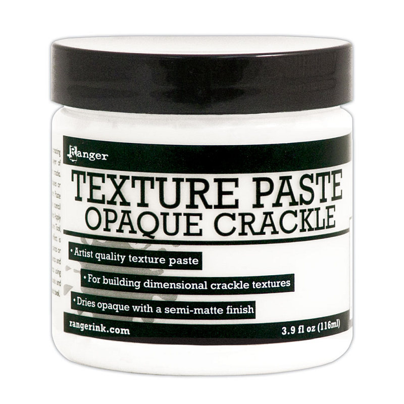 INK57505 Texture paste - Opaque Crackle - Ranger 116ml