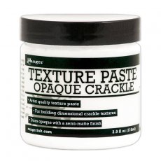 INK57505 Texture paste - Opaque Crackle - Ranger 116ml