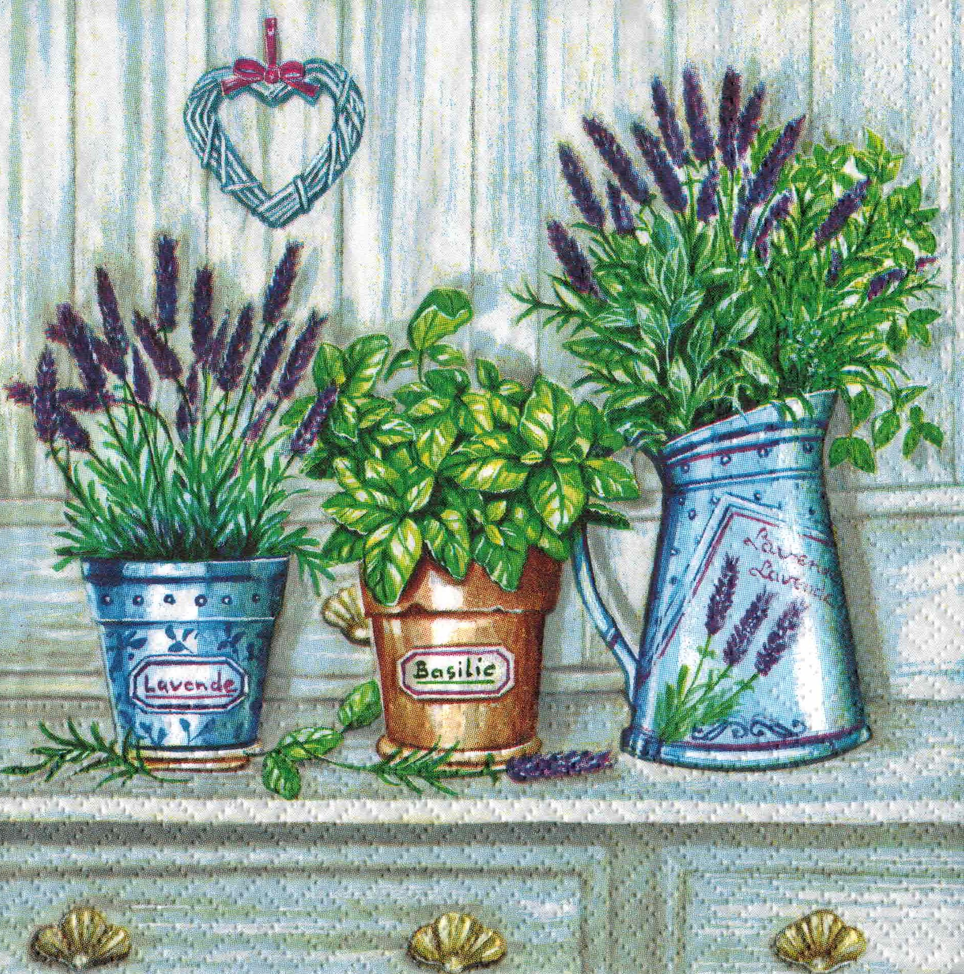 SERW001 Serwetka do decoupage'u 33x33cm