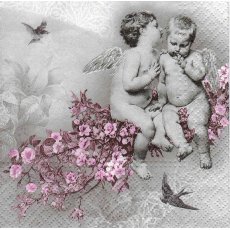 SERW006 Serwetka do decoupage'u 25x25cm