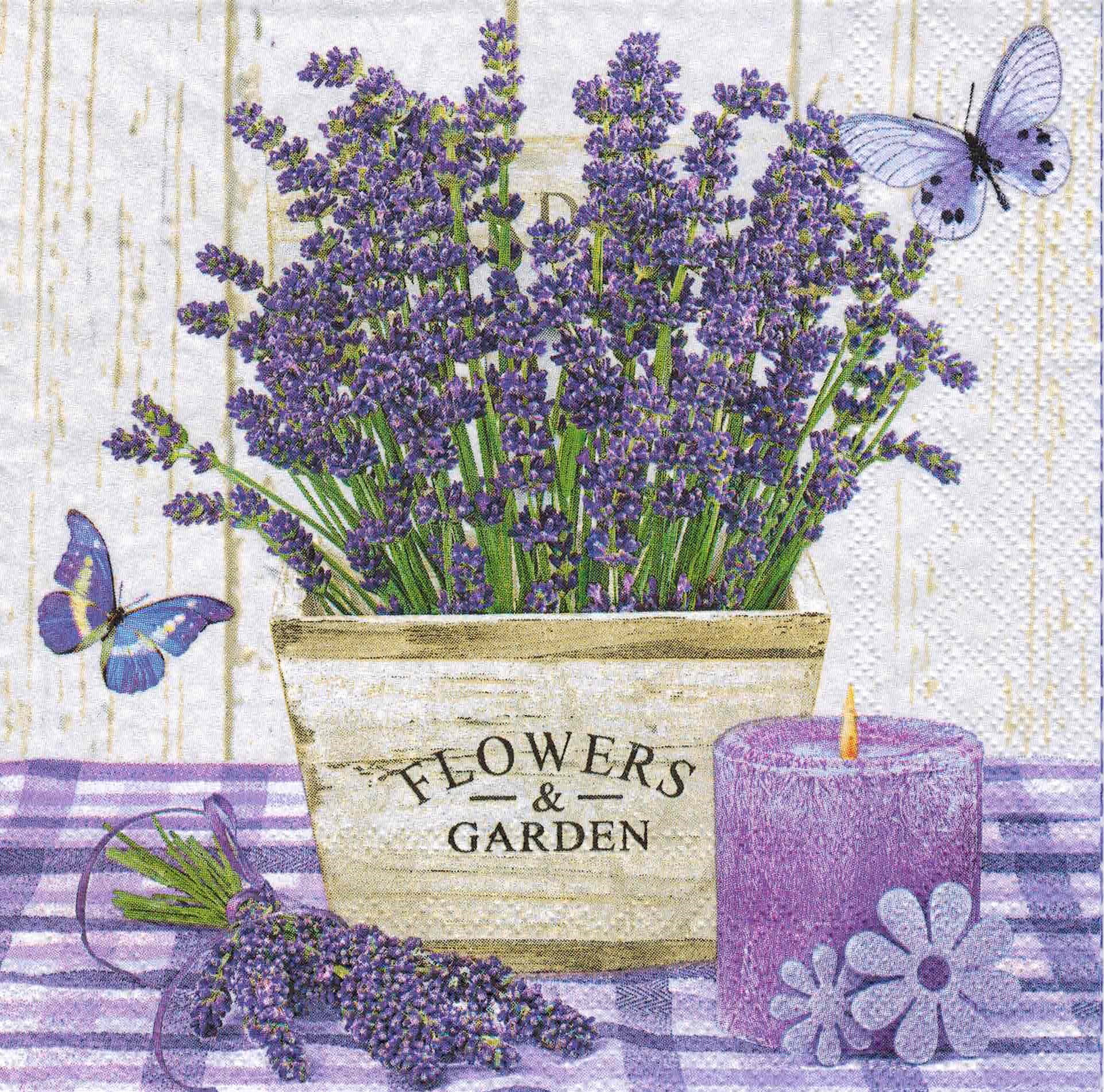 SERW014 Serwetka do decoupage'u 33x33cm