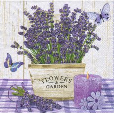 SERW014 Serwetka do decoupage'u 33x33cm 