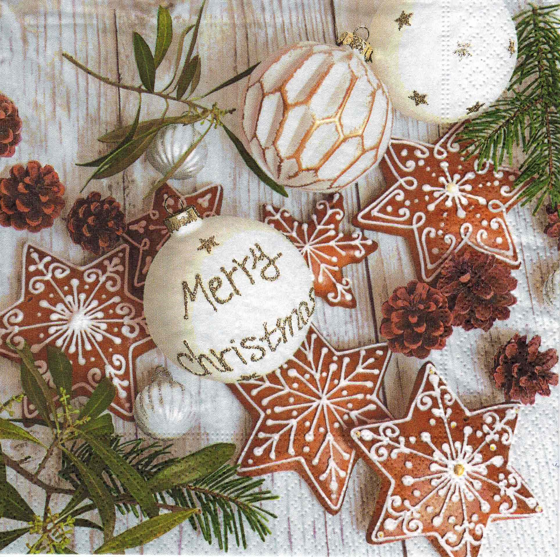 SERW016 Serwetka do decoupage'u 33x33cm