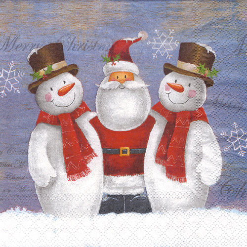 SERW029 Serwetka do decoupage'u 33x33cm