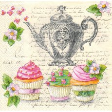 SERW067 Serwetka do decoupage'u 33x33cm