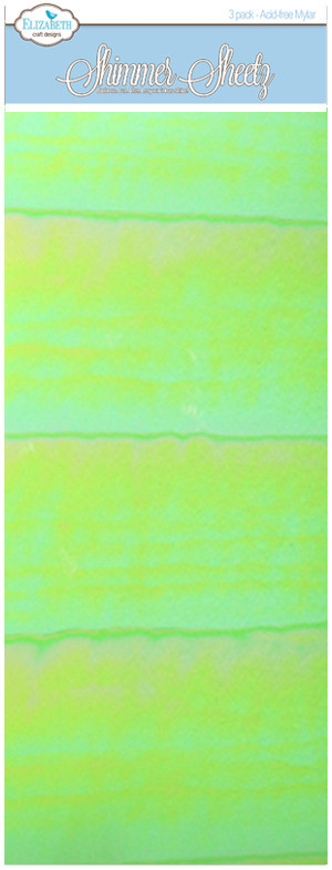 ECDDSS0107 Elizabeth Craft Designs - Green Iris - 3 Pack