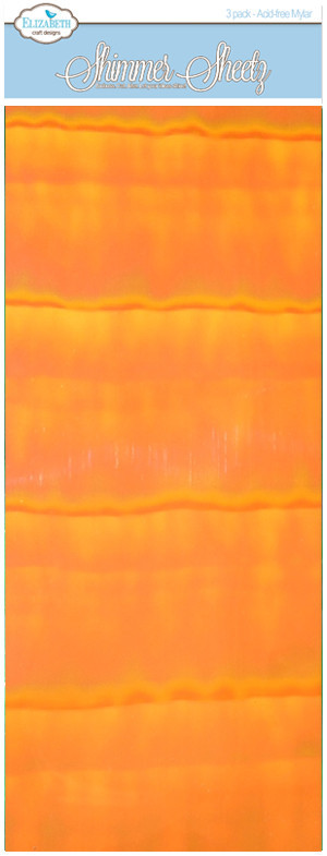 ECDDSS0109 Elizabeth Craft Designs - Orange Iris - 3 Pack