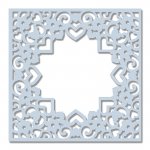 SDST0047 Maska Sweet Dixie - Hearts and Flowers Frame