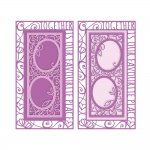 1637E Dimensions-Together Shadowbox Insert Die Set