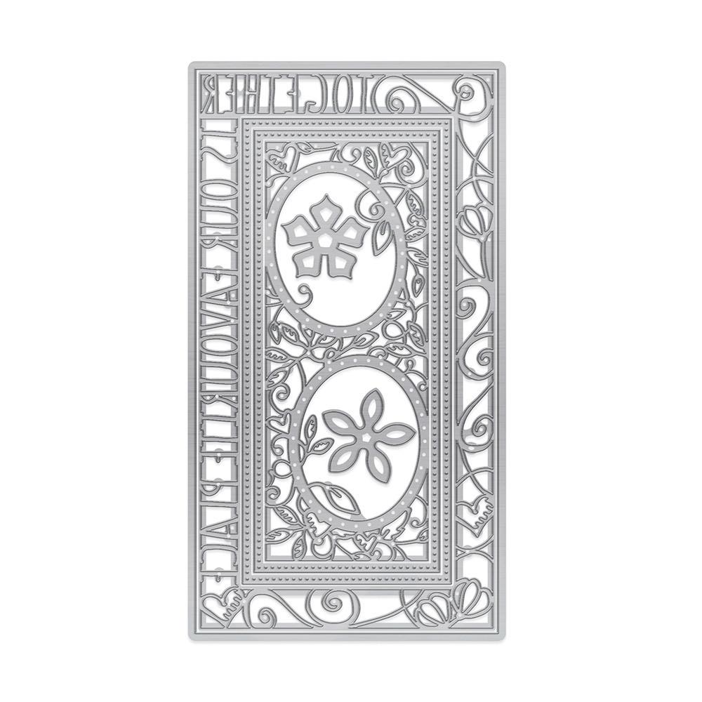 1637E Dimensions-Together Shadowbox Insert Die Set