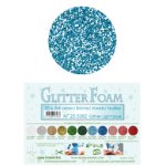 25.5282 Brokatowa - Glitter Light Blue -arkusz A4