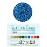 25.5299 Brokatowa - Glitter Dark Blue -arkusz A4