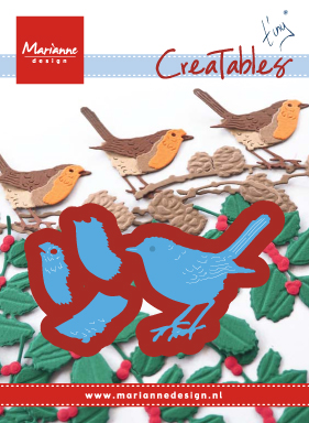 LR0548 Wykrojniki Creatable- ptaszek