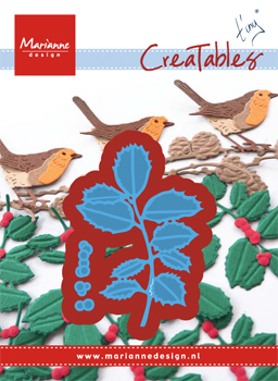 LR0549 Wykrojniki Creatable- ostrokrzew