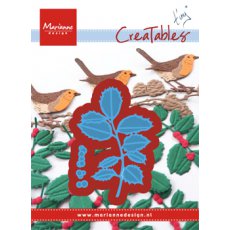 LR0549 Wykrojniki Creatable- ostrokrzew
