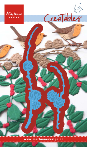 LR0550 Wykrojniki Creatable- gałąź