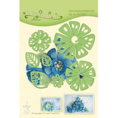 45.5336 Wykrojniki Leane Creatief - kwiatki i listki