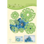 45.5336 Wykrojniki Leane Creatief - kwiatki i listki