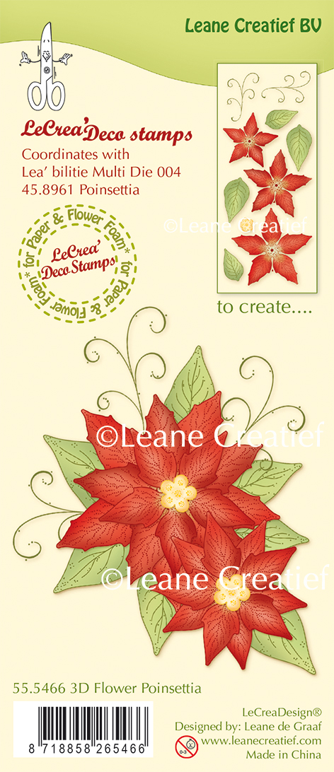 55.5466 Stemple Leane Creatief - poinsecja