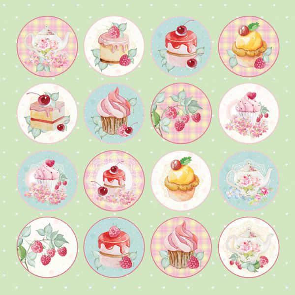 CP-SD07 sheet to be cut out Sweet Dessert