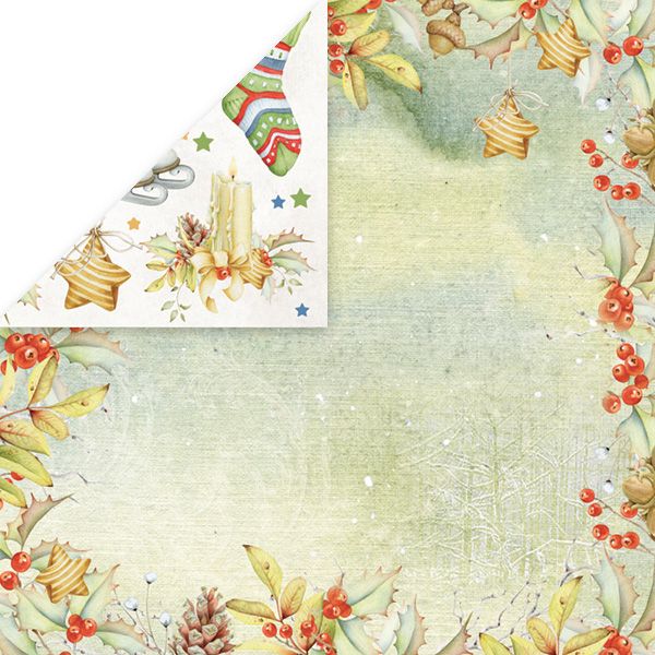 CP-WDR02 single paper Winter Dream