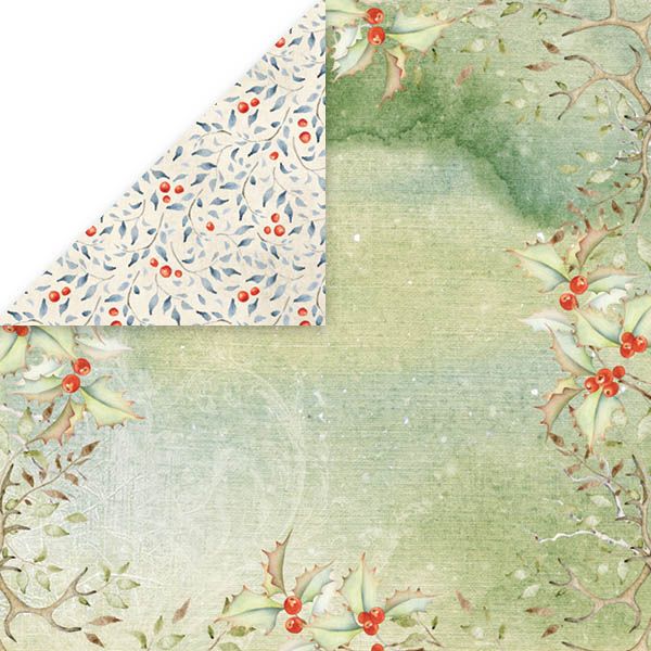 CP-WDR06 single paper Winter Dream