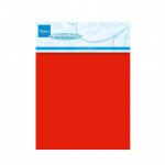 CA3137 Zestaw papierów A5 - Mirror paper - czerwony