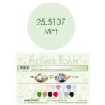 25.5107 Pianka do wykonywania kwiatków - Mint -arkusz A4